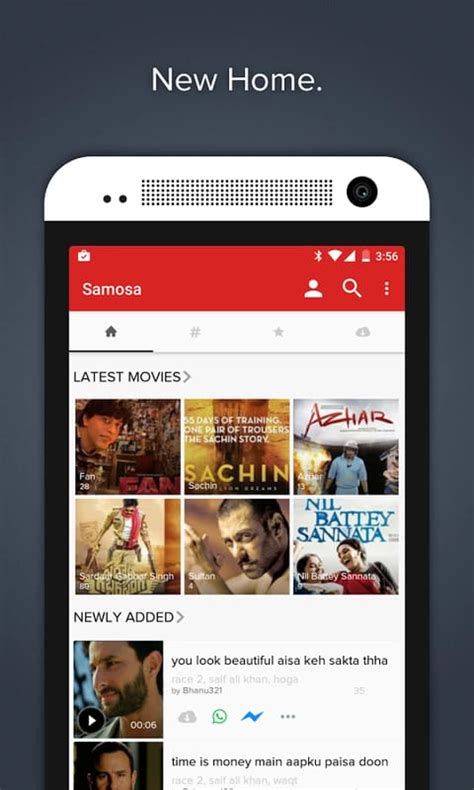 samusa live app download|Home .